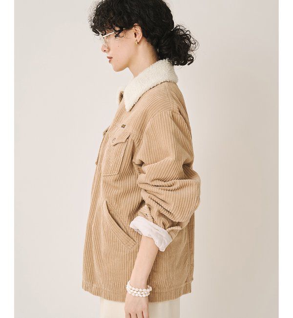  「《別注アイテム》【Wrangler】コーデュロイブルゾン」|その他|