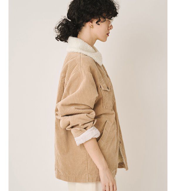  「《別注アイテム》【Wrangler】コーデュロイブルゾン」|その他|