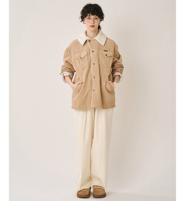  「《別注アイテム》【Wrangler】コーデュロイブルゾン」|その他|