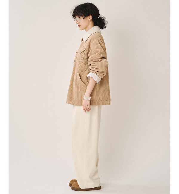  「《別注アイテム》【Wrangler】コーデュロイブルゾン」|その他|