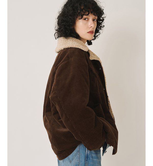  「《別注アイテム》【Wrangler】コーデュロイブルゾン」|その他|