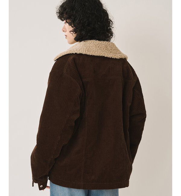  「《別注アイテム》【Wrangler】コーデュロイブルゾン」|その他|