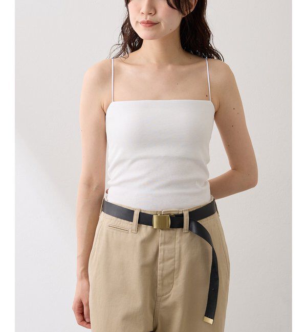  「《定番人気》【myporter】キャミソール」|Tシャツ・カットソー|ホワイト