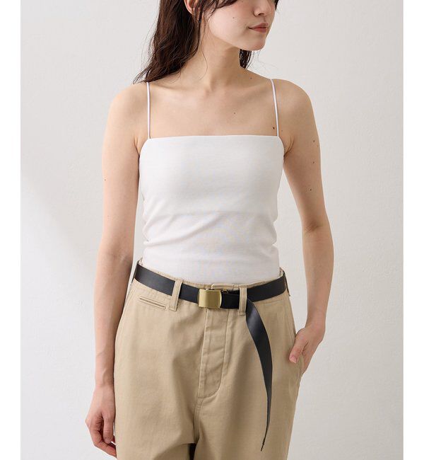  「《定番人気》【myporter】キャミソール」|Tシャツ・カットソー|