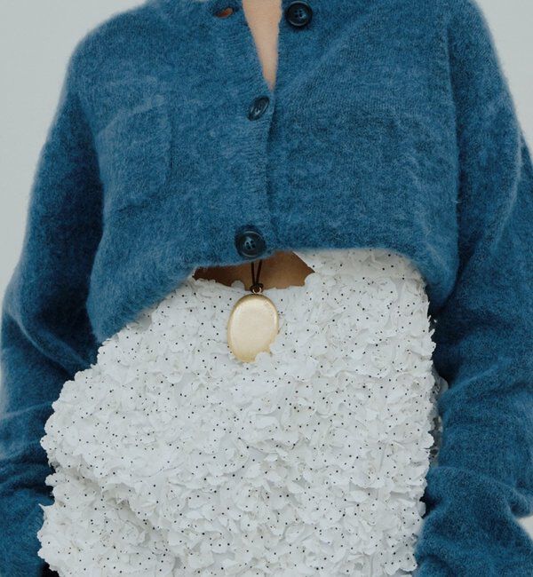  「【CEPIE./セピエ】エッグバックルネックレス」|リング|ゴールド