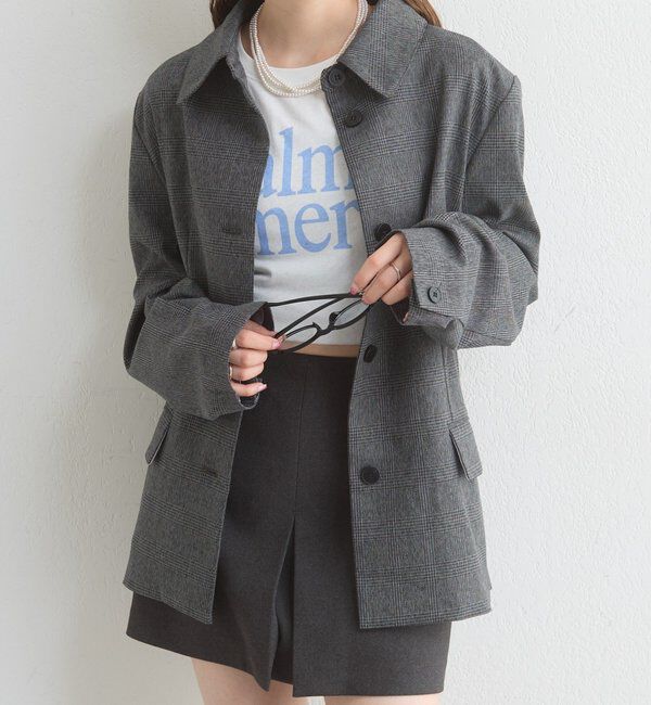  「チェックシャツジャケット」|その他|