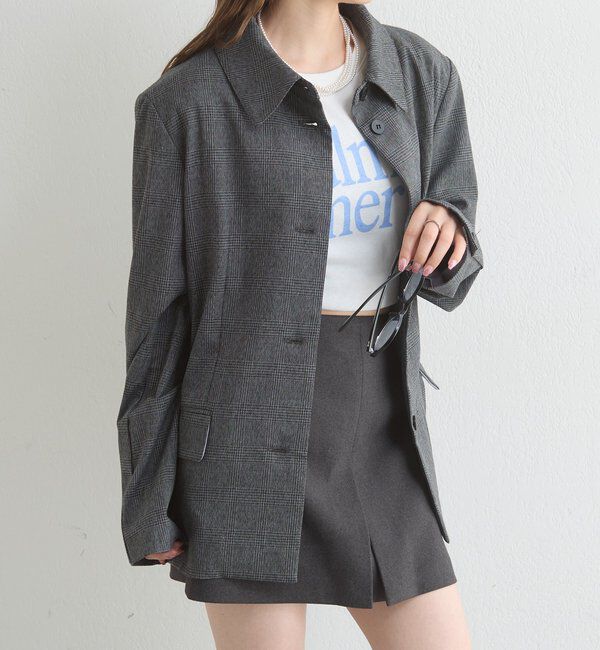  「チェックシャツジャケット」|その他|