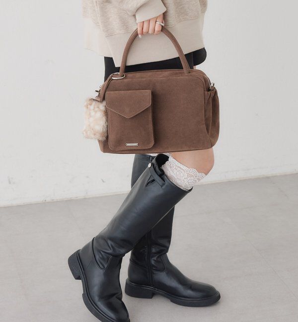  「バンビポーチポケットBAG」|トートバッグ|
