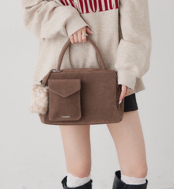  「バンビポーチポケットBAG」|トートバッグ|