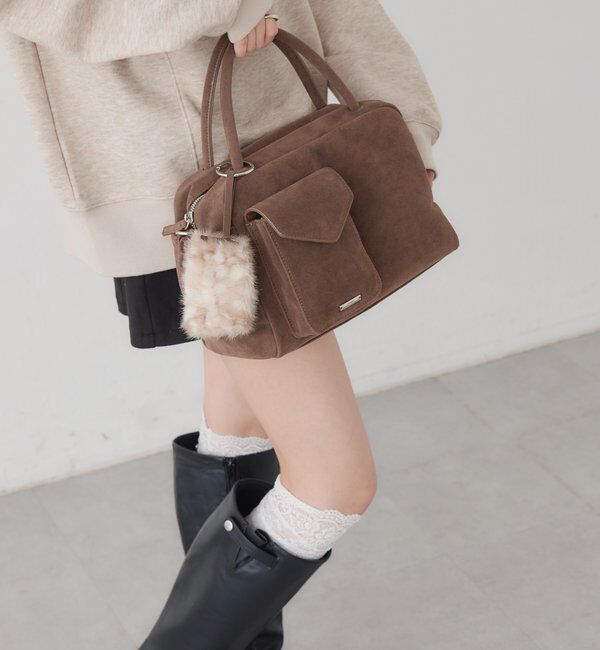  「バンビポーチポケットBAG」|トートバッグ|
