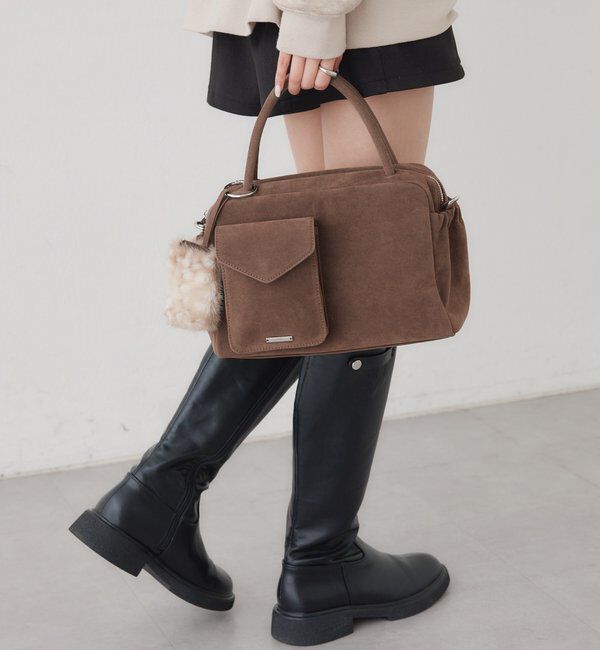  「バンビポーチポケットBAG」|トートバッグ|