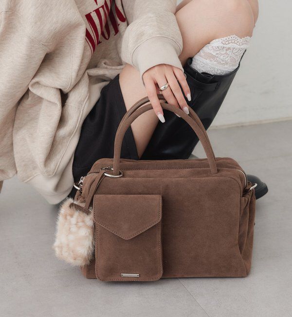  「バンビポーチポケットBAG」|トートバッグ|