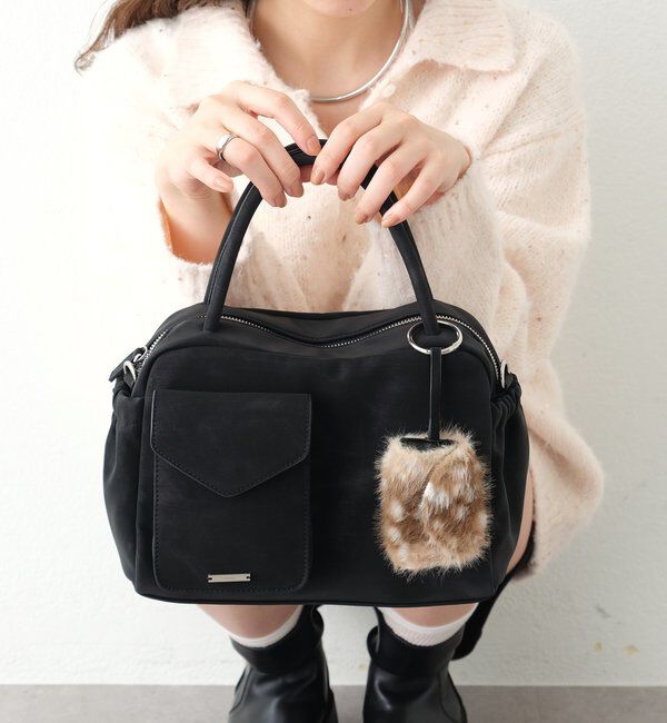 「バンビポーチポケットBAG」|トートバッグ|