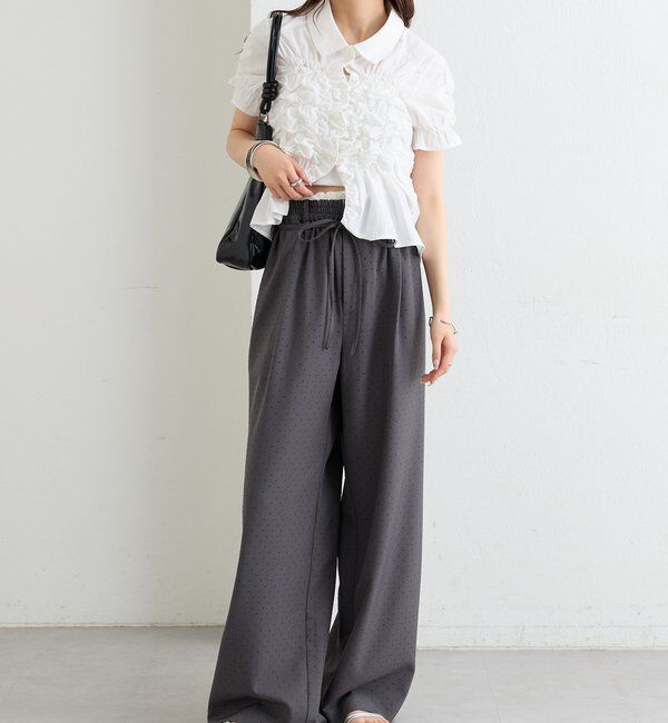  「26AWシャーリングシェイプシャツ」|シャツ・ブラウス|