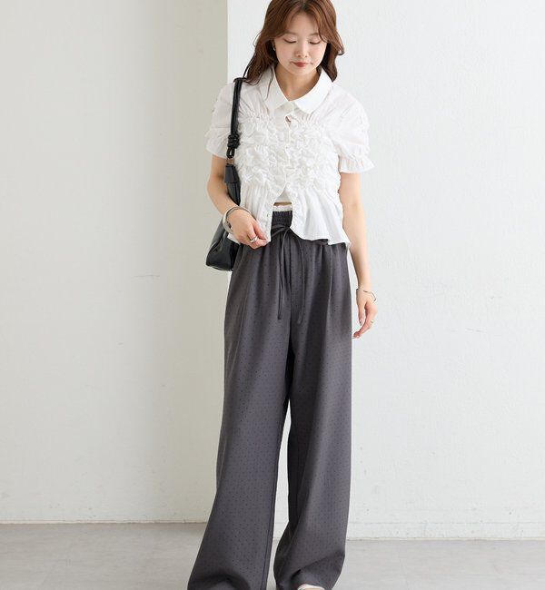  「26AWシャーリングシェイプシャツ」|シャツ・ブラウス|