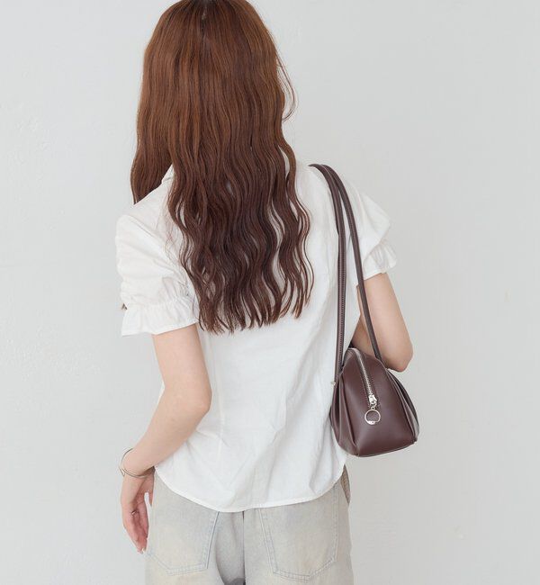  「26AWシャーリングシェイプシャツ」|シャツ・ブラウス|