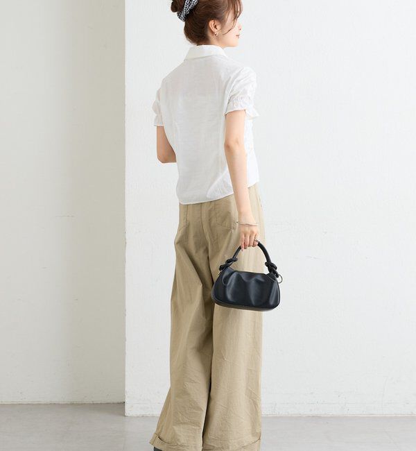  「26AWシャーリングシェイプシャツ」|シャツ・ブラウス|