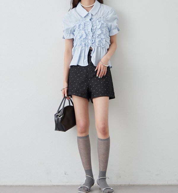  「26AWシャーリングシェイプシャツ」|シャツ・ブラウス|