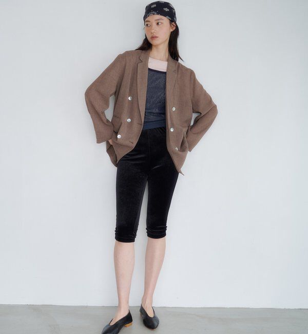  「【再入荷】ポインテッドレザーシューズ」|パンプス|