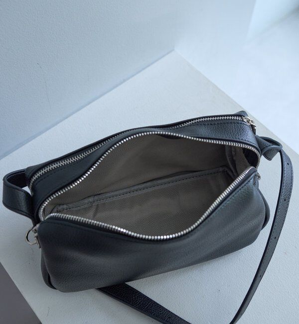  「ダブルZIPショルダーバッグ」|トートバッグ|