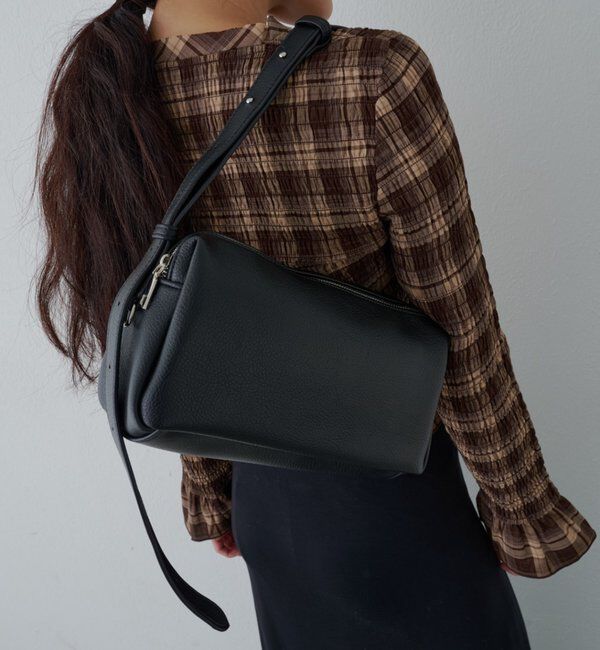  「ダブルZIPショルダーバッグ」|トートバッグ|