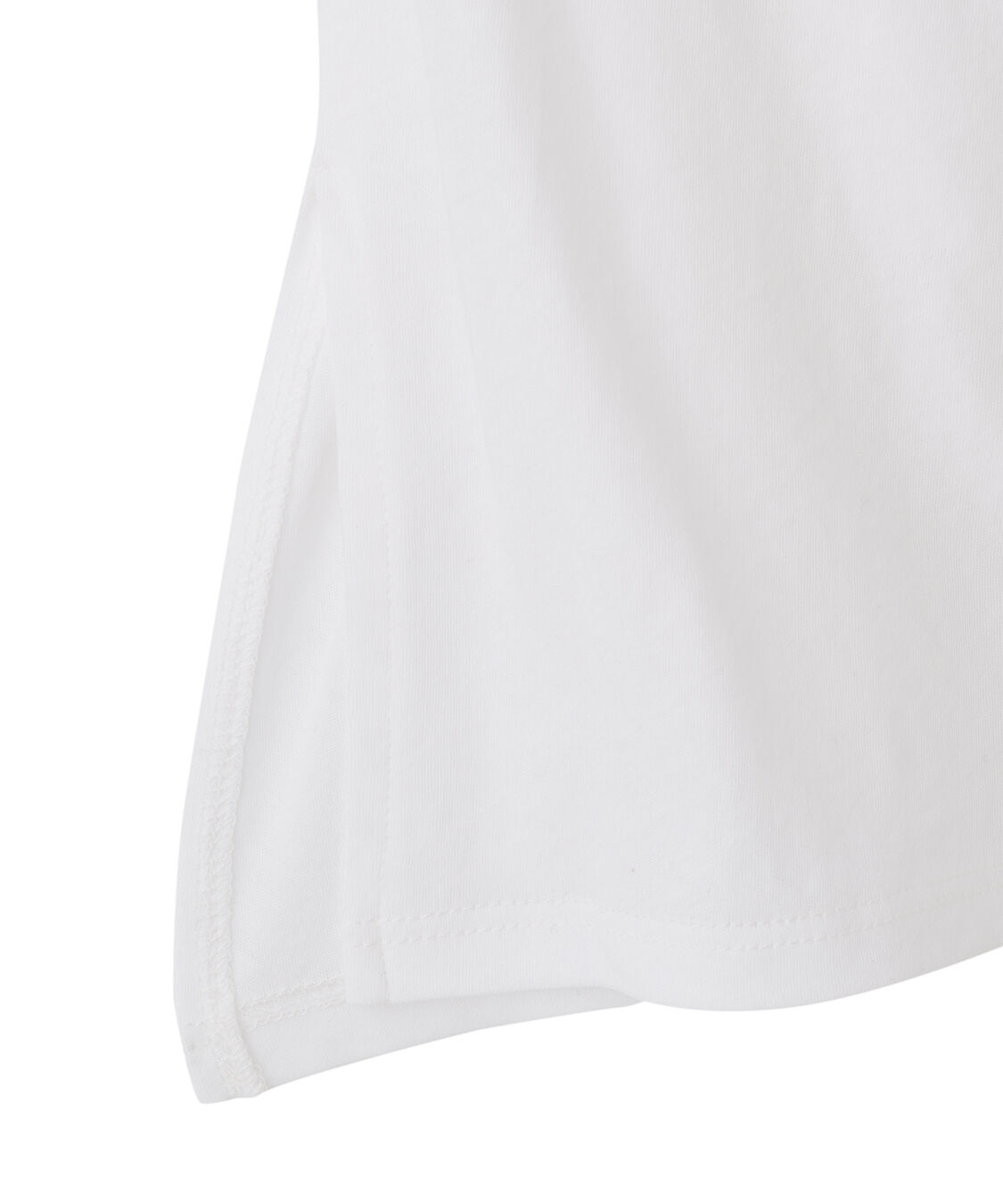 COCO DEAL「サイドドロストイレヘムTシャツ」|Tシャツ・カットソー|
