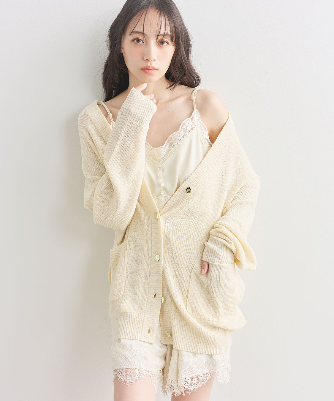 COCO DEAL「レーストリムショートパンツ」|その他|