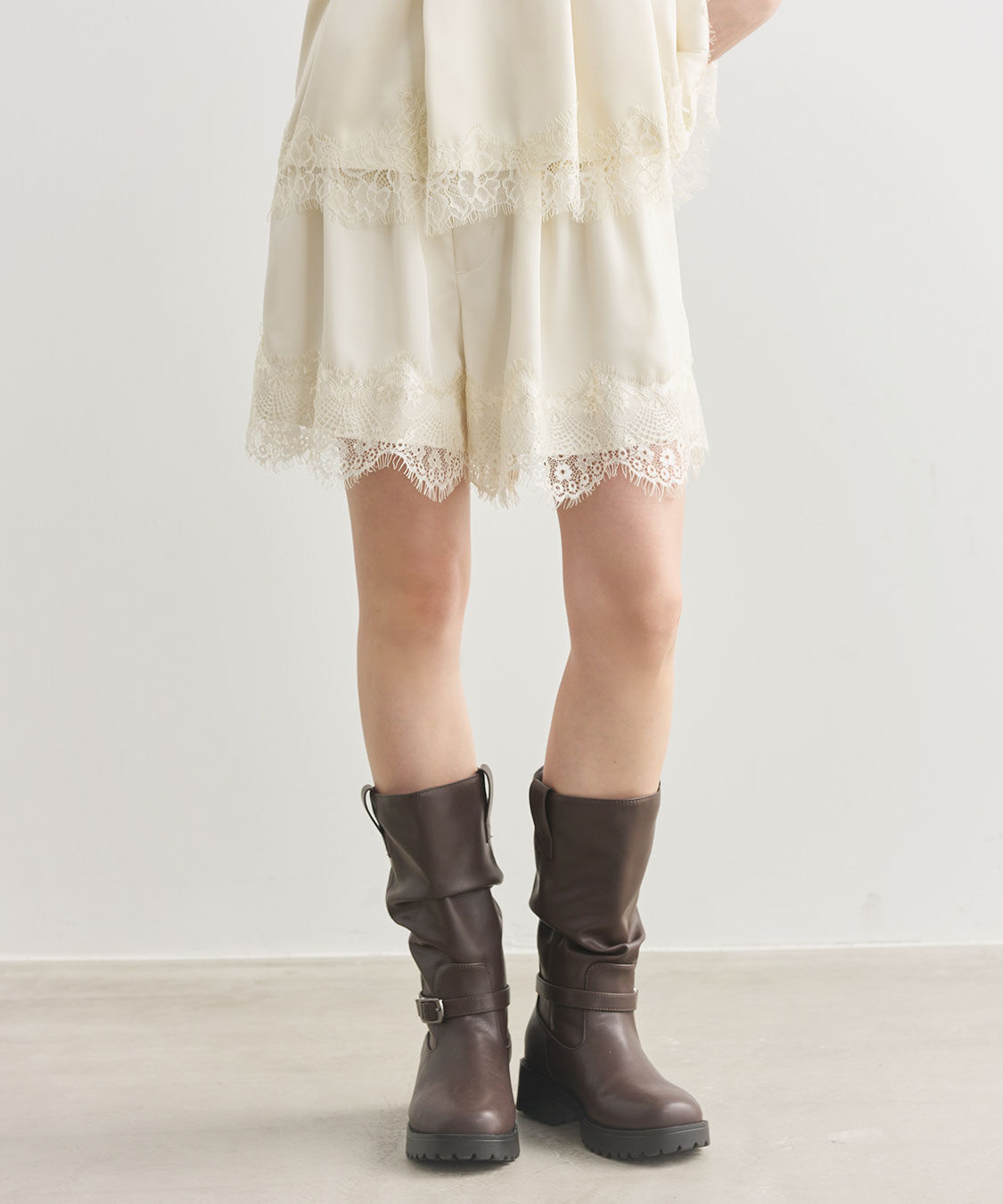 COCO DEAL「レーストリムショートパンツ」|その他|