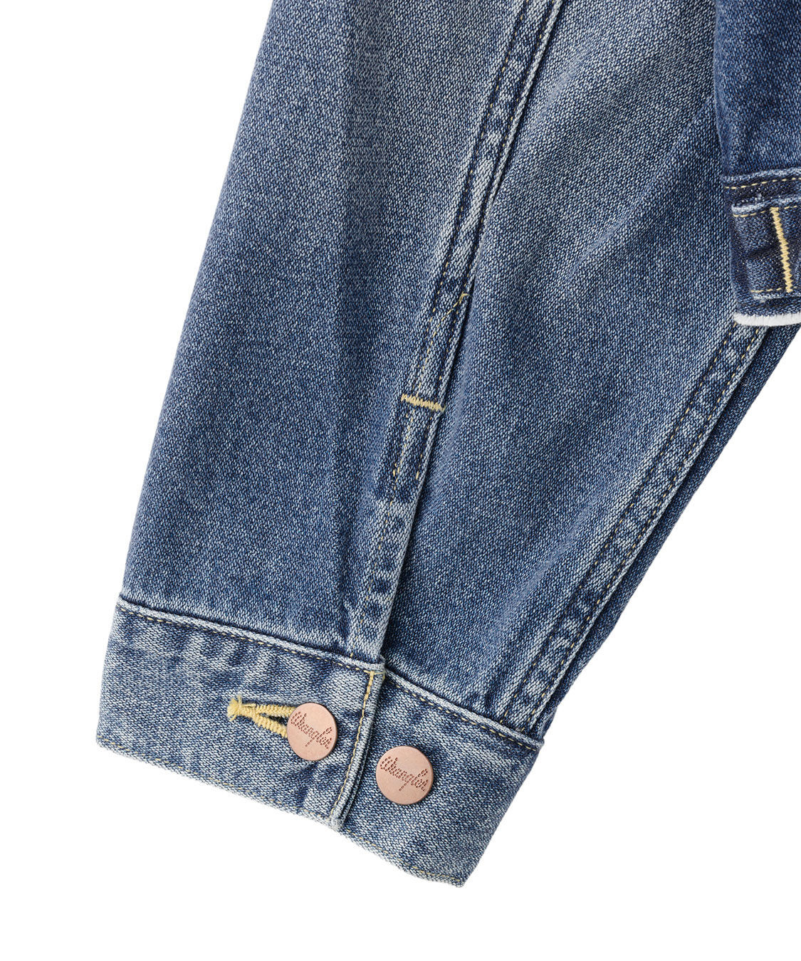 COCO DEAL「《COCO DEAL/Wrangler》カットオフショートGジャン」|デニムジャケット|