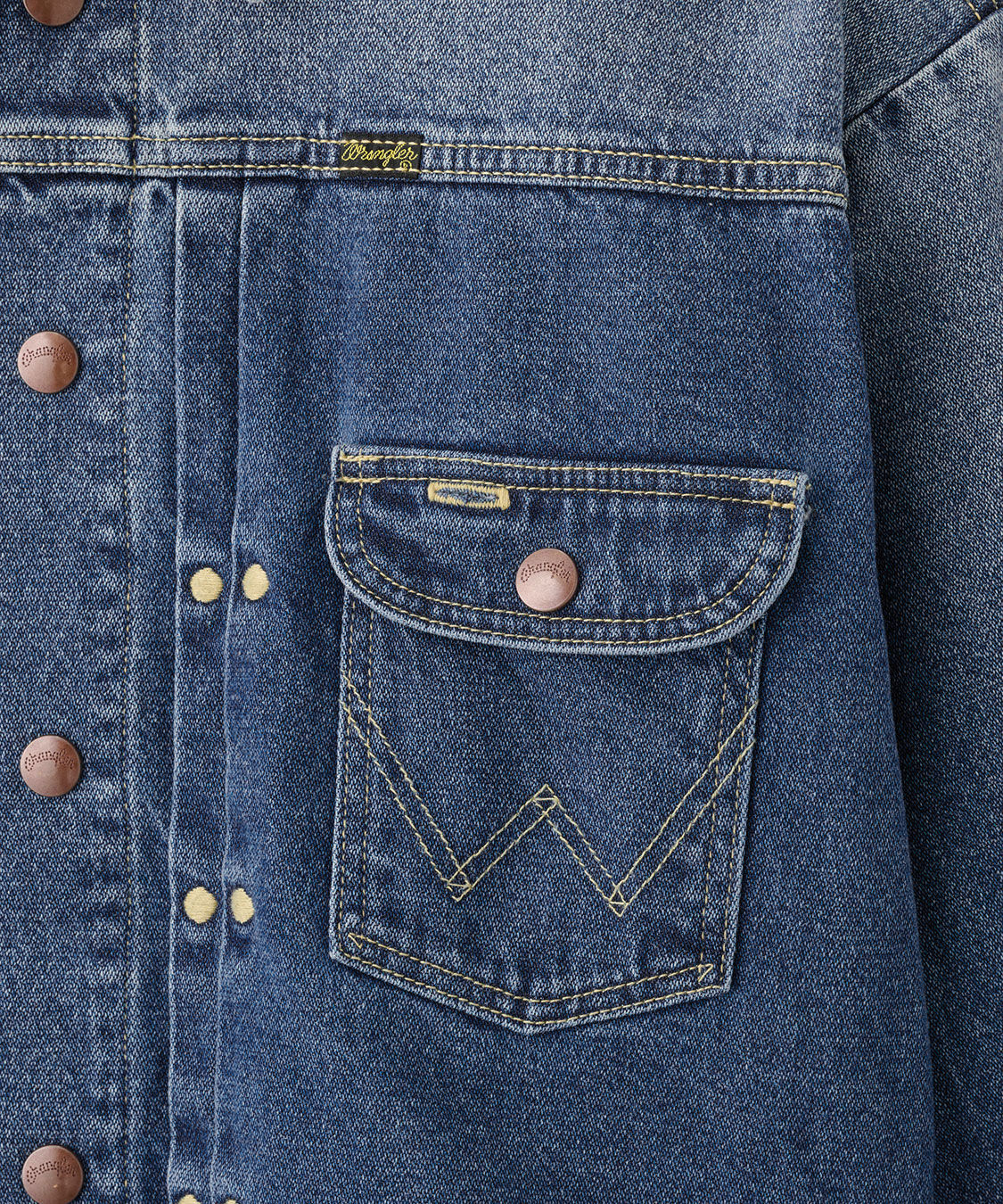 COCO DEAL「《COCO DEAL/Wrangler》カットオフショートGジャン」|デニムジャケット|