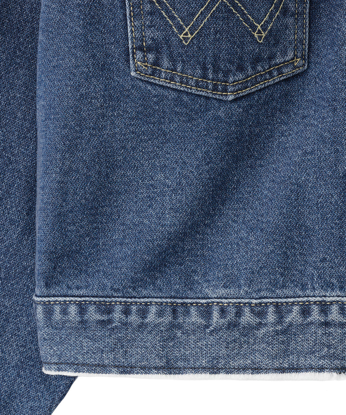 COCO DEAL「《COCO DEAL/Wrangler》カットオフショートGジャン」|デニムジャケット|