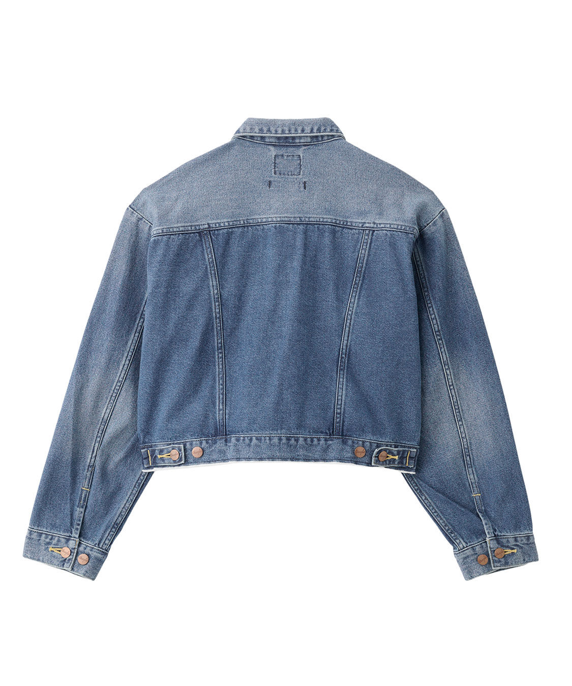 COCO DEAL「《COCO DEAL/Wrangler》カットオフショートGジャン」|デニムジャケット|