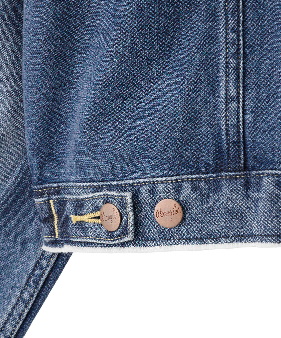COCO DEAL「《COCO DEAL/Wrangler》カットオフショートGジャン」|デニムジャケット|