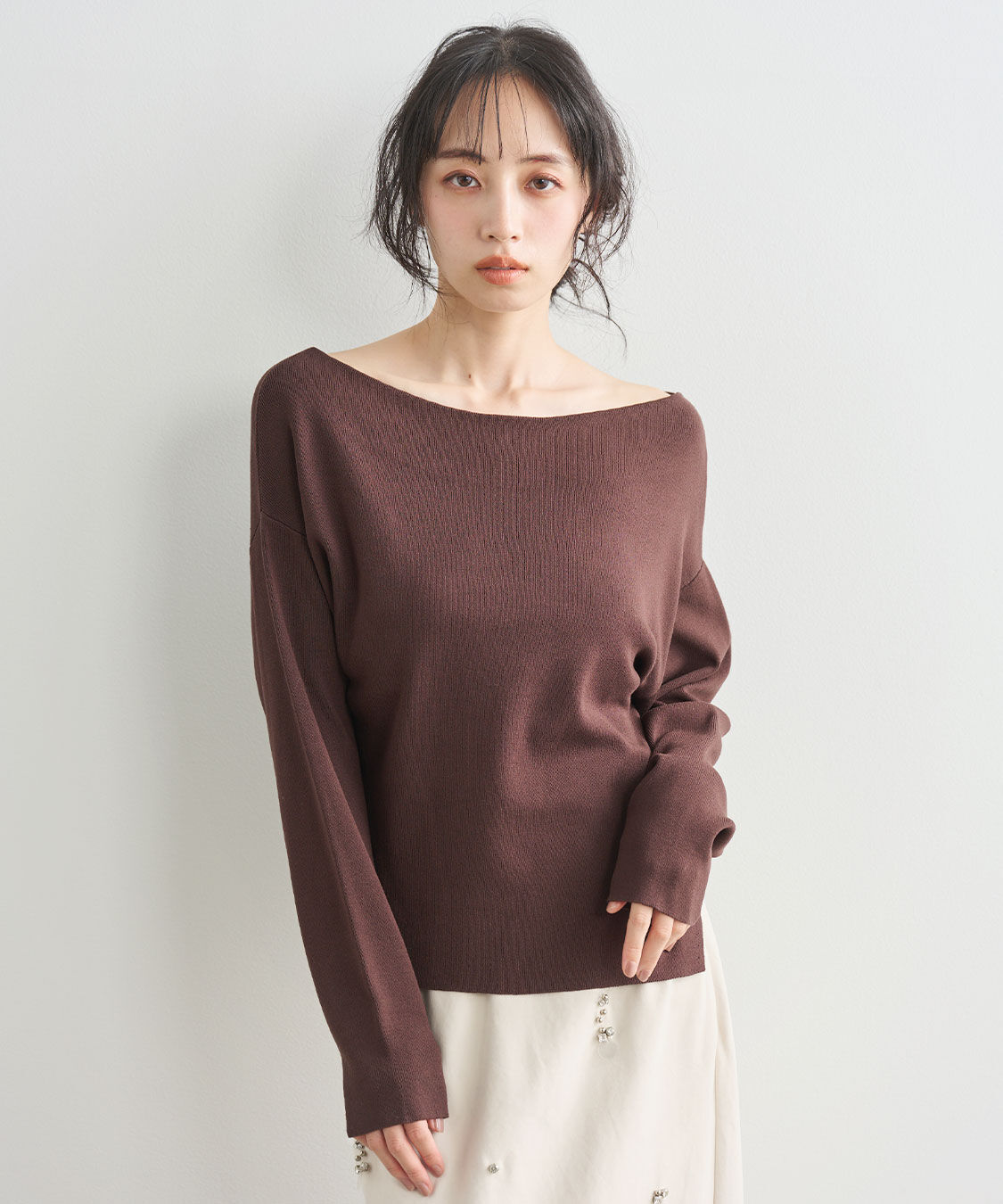 COCO DEAL「オフショルニットトップス」|ニット・セーター|