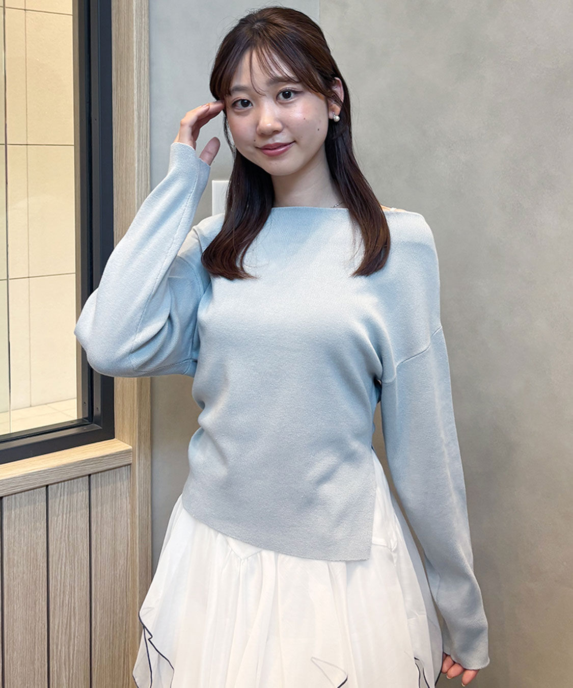 COCO DEAL「オフショルニットトップス」|ニット・セーター|