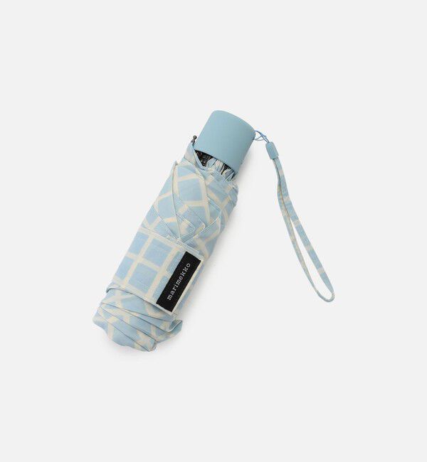 Marimekko「Mini Manual Iso Ruutu 折りたたみ傘」|その他|