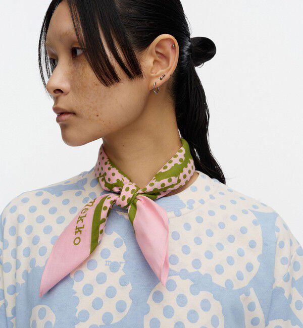 Marimekko「Astrilli Unikko スカーフ」|その他|