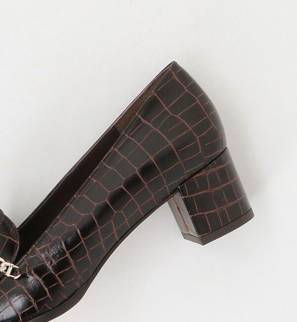 ODETTE E ODILE「チェーンローファー パンプス50&uarr;」|パンプス|