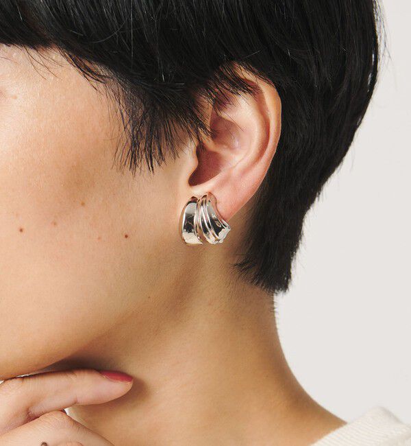 UNITED ARROWS「＜IRIS 47＞VERVE イヤリング」|イヤリング|