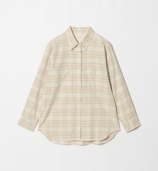 BEAUTY&YOUTH UNITED ARROWS「コットン コーデュロイ チェック シャツ」|シャツ・ブラウス|NATURAL