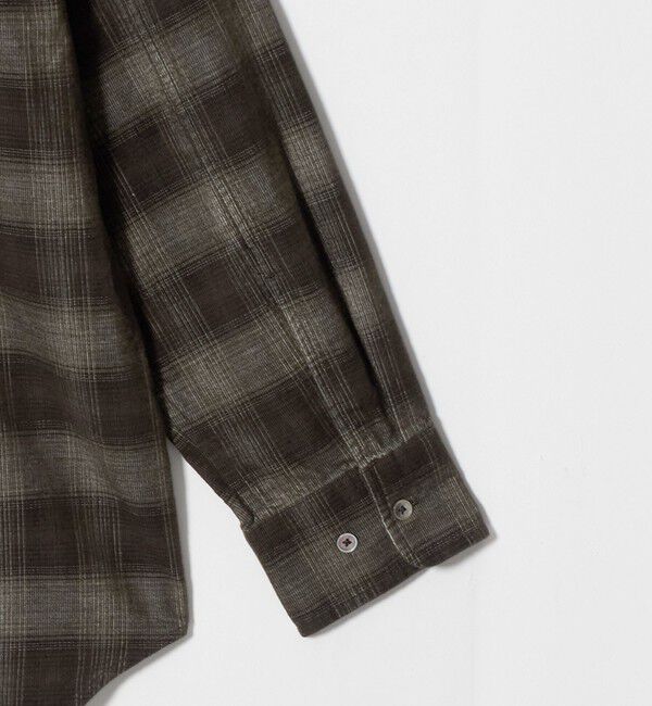 BEAUTY&YOUTH UNITED ARROWS「コットン コーデュロイ チェック シャツ」|シャツ・ブラウス|