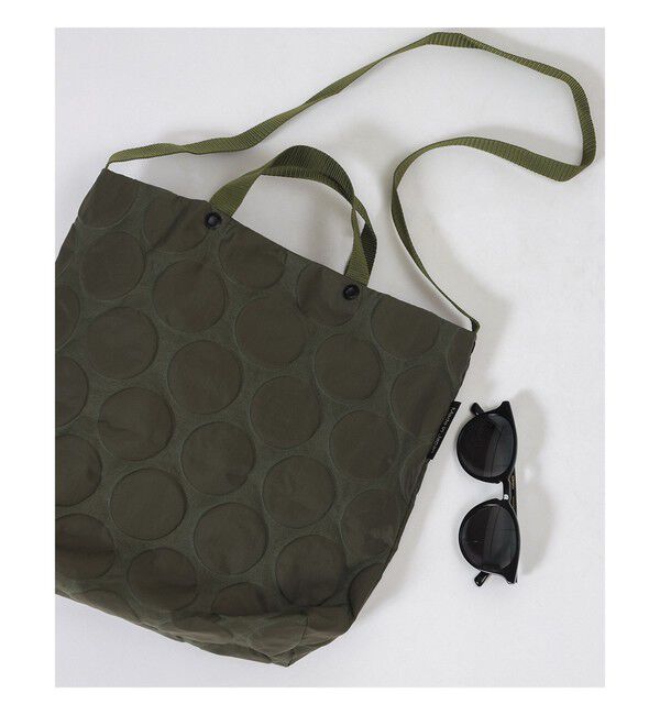 BEAMS SELECTION for WOMEN「【別注】BAG'n'NOUN / ドット バッグ」|トートバッグ|OLIVE