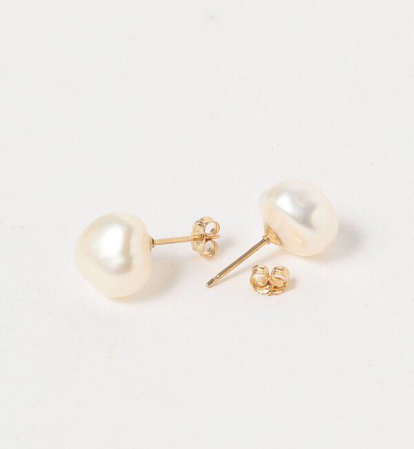 BEAMS SELECTION for WOMEN「jour couture / Dimple.01 パールピアス」|ピアス|