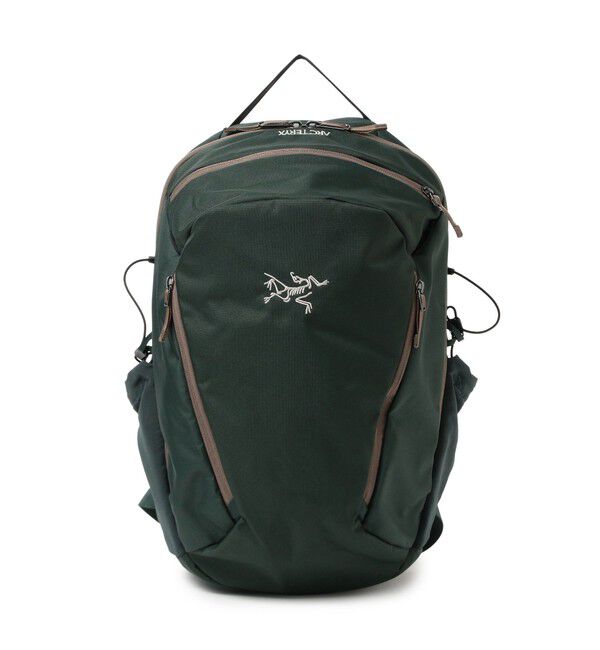 BEAMSBOY「ARC&rsquo;TERYX / MANTIS 26 BACKPACK」|リュック|Dark_Jade/Mongoose