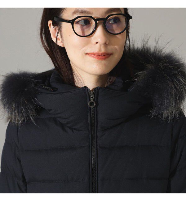 BEAMS SELECTION for WOMEN「【別注】TATRAS / KOSAVA セイル ファー ダウンジャケット」|ブルゾン・スタジャン|