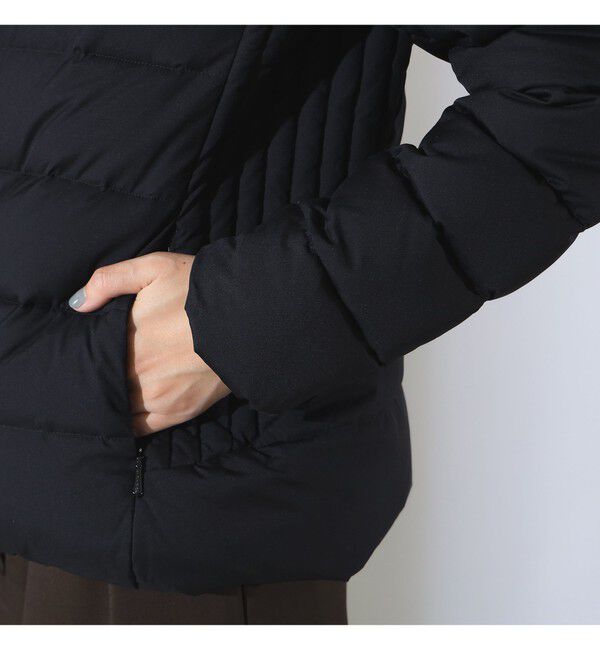 BEAMS SELECTION for WOMEN「【別注】TATRAS / KOSAVA セイル ファー ダウンジャケット」|ブルゾン・スタジャン|