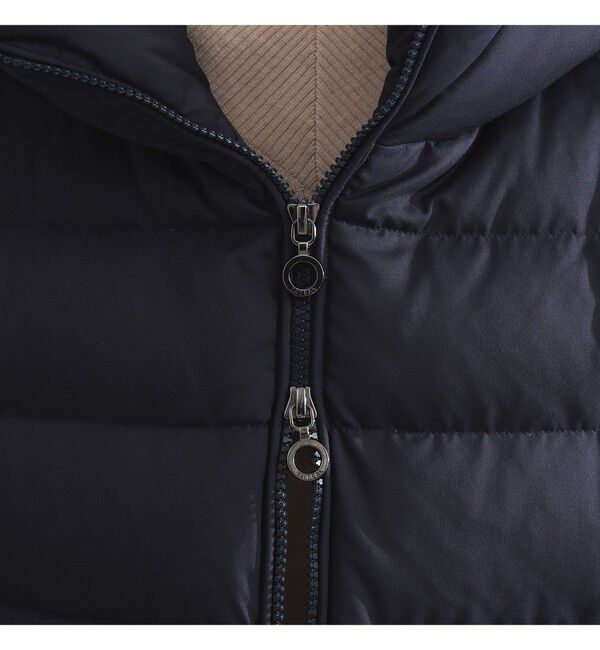 BEAMS SELECTION for WOMEN「【別注】TATRAS / KOSAVA セイル ファー ダウンジャケット」|ブルゾン・スタジャン|