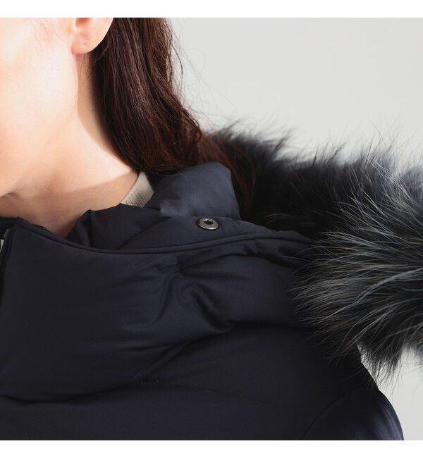 BEAMS SELECTION for WOMEN「【別注】TATRAS / KOSAVA セイル ファー ダウンジャケット」|ブルゾン・スタジャン|