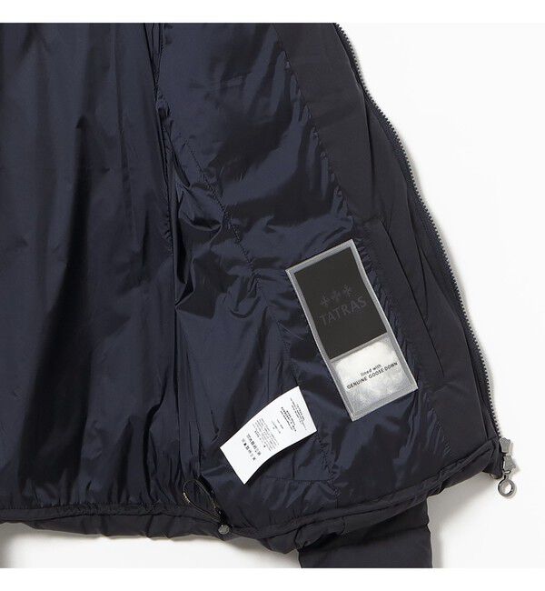 BEAMS SELECTION for WOMEN「【別注】TATRAS / KOSAVA セイル ファー ダウンジャケット」|ブルゾン・スタジャン|