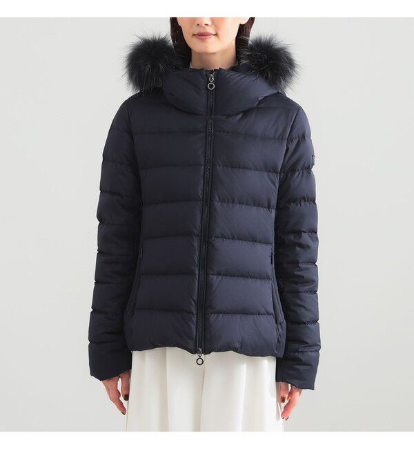 BEAMS SELECTION for WOMEN「【別注】TATRAS / KOSAVA セイル ファー ダウンジャケット」|ブルゾン・スタジャン|